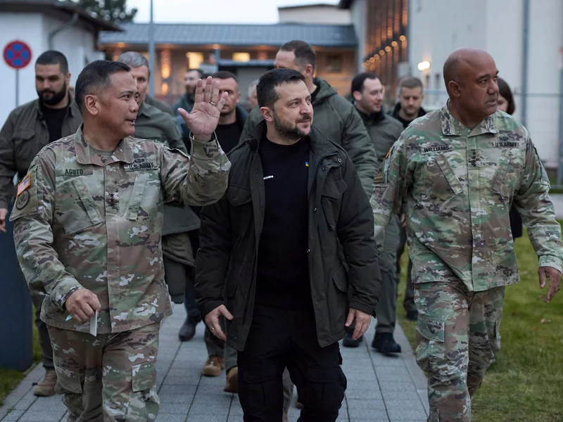 Amerykański generał zgubił tajne mapy w polskim pociągu. „Nie potrafił sformułować myśli”