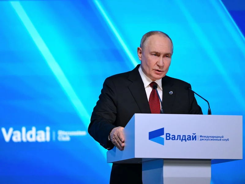 Putin nie zamierza bawić się w półśrodki. „Wszystkie rodzaje uzbrojenia”