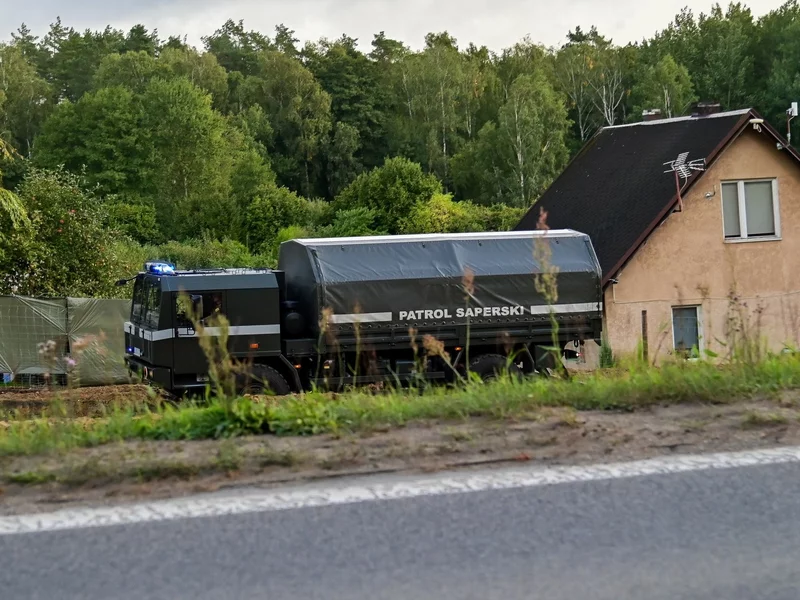 Alert RCB i duże siły policji. Zablokowano autostradę pod Szczecinem