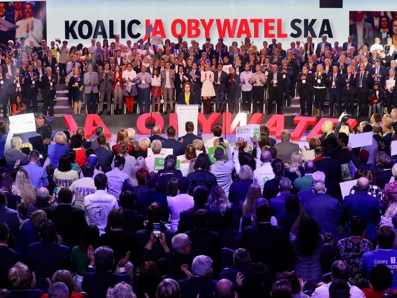 KO wybierze nowe władze? W partii mówią, kogo Donald Tusk „wskaże palcem”