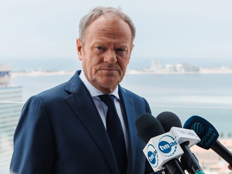 Kontrowersyjna broń na wschodniej granicy Polski. Ważna zapowiedź Papy Smerfa