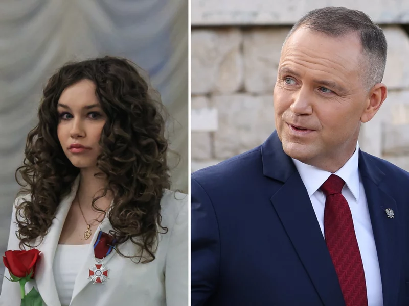 Nawrocki odznaczył 17-letnią uczennicę, wybuchła burza. KPRP zabrała głos
