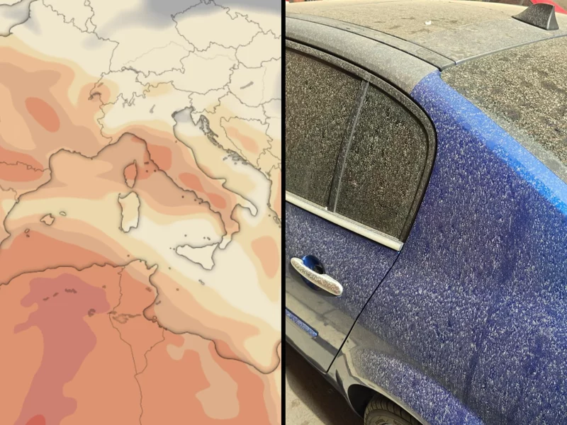 Ogniste zachody słońca w ten weekend? Wszystko przez to zjawisko