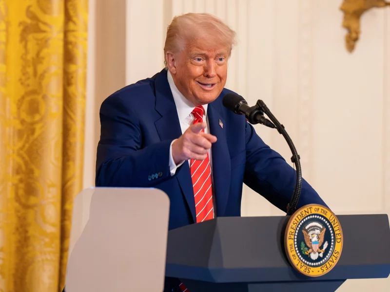 Trump żąda miliarda dolarów od BBC. „To celowa manipulacja”