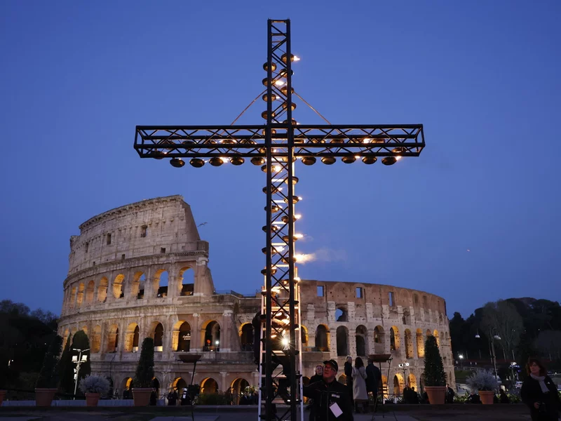Pierwsza taka Droga Krzyżowa od 30 lat. Wymowne słowa pod adresem światowych przywódców