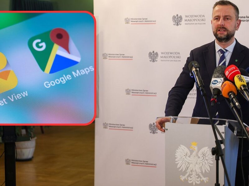 Generał spojrzał w mapy Google, MON reaguje. „Szczerze mówiąc, byłem zszokowany”