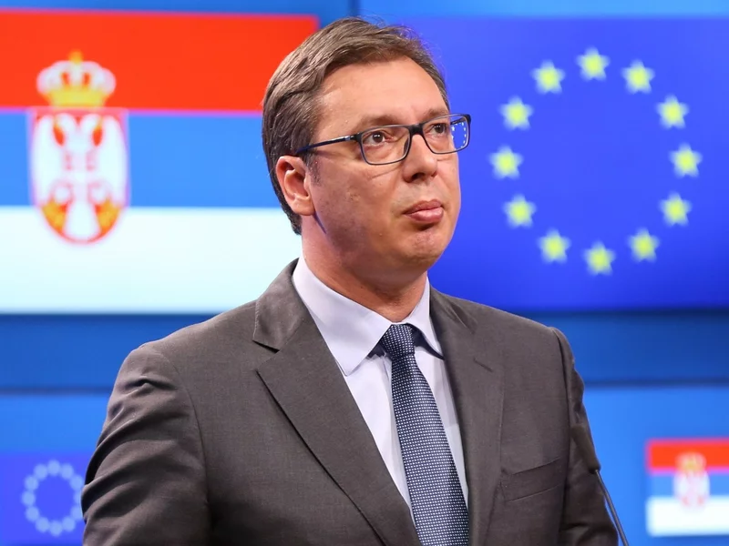 Vučić odchodzi, żeby zostać. Serbia przed najważniejszym testem od lat
