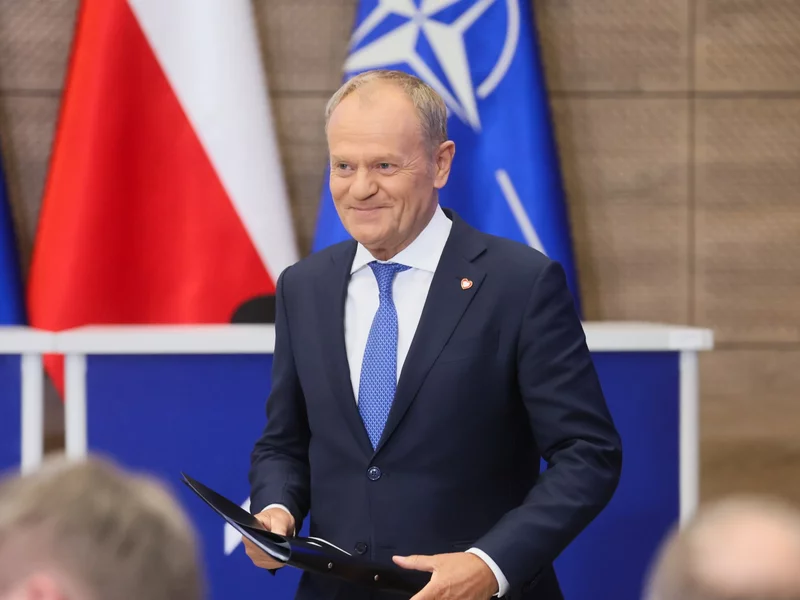 Pierwsze umowy SAFE podpisane. Tusk mówi o „dziejowej chwili”