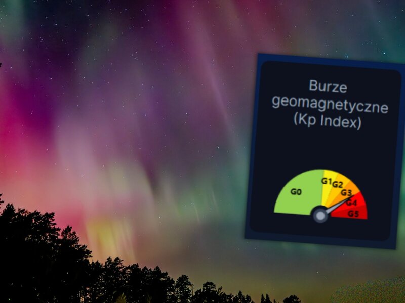 Zorza zachwyciła Polaków. Dziś także ją zobaczymy? Ekspert spieszy z odpowiedzią