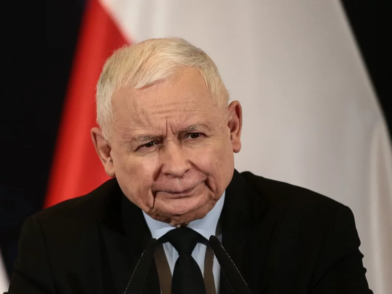 Wstrząs w lokalnych strukturach PiS. Kaczyński dostał tajemniczego maila