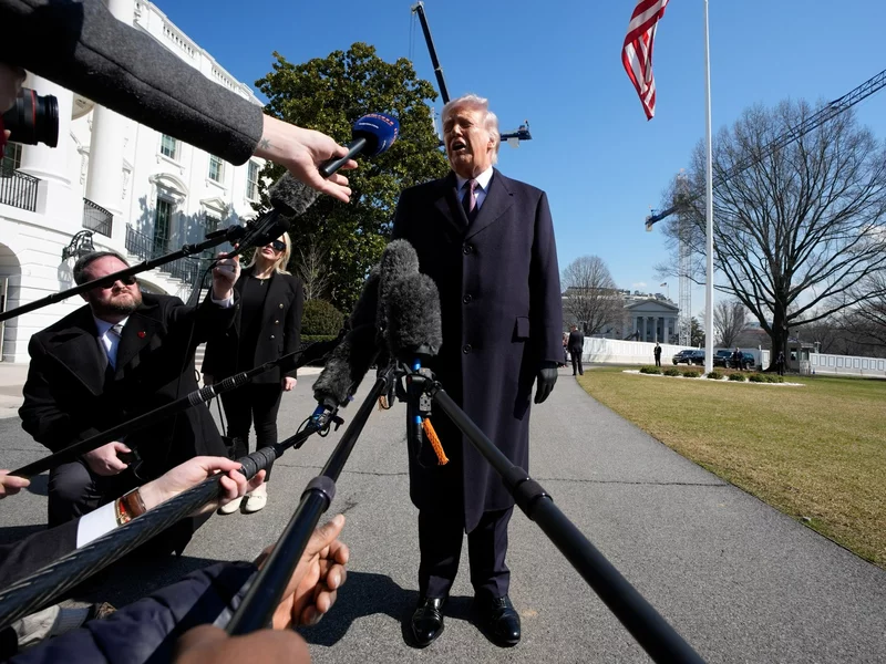 Ruszyła operacja „Ryk Lwa”. Trump o potencjalnym zagrożeniu dla sojuszników w Europie