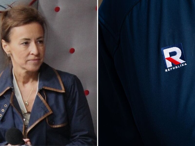 Reporter TV Republika o pozwie Wysockiej-Schnepf. „To tak naprawdę doprowadziło ją do szału”