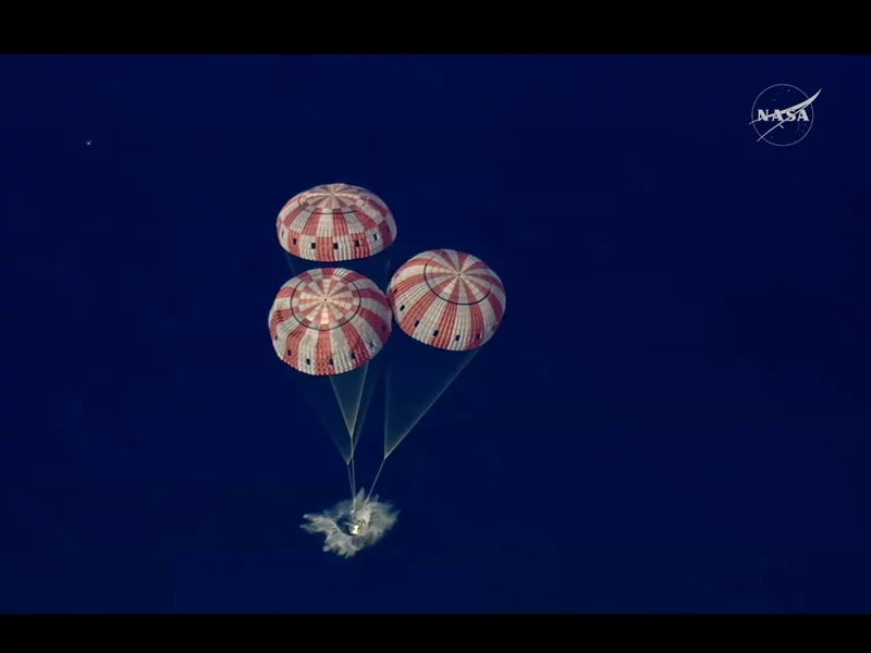 Historyczna misja Artemis II zakończona. Astronauci wrócili na Ziemię