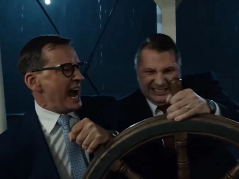Mentzen „zajechał” PiS. Kontra przyszła z pomocą AI