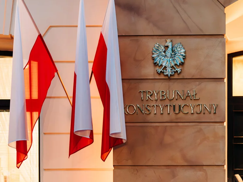 Prezes NRA odpowiada Nawrockiemu. „Berek jest sędzią TK”