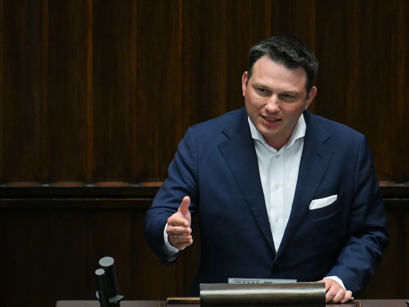 Mentzen mówił o Ukraińcach, padła olbrzymia kwota 1,2 mld. Szłapka: Ordynarne kłamstwo