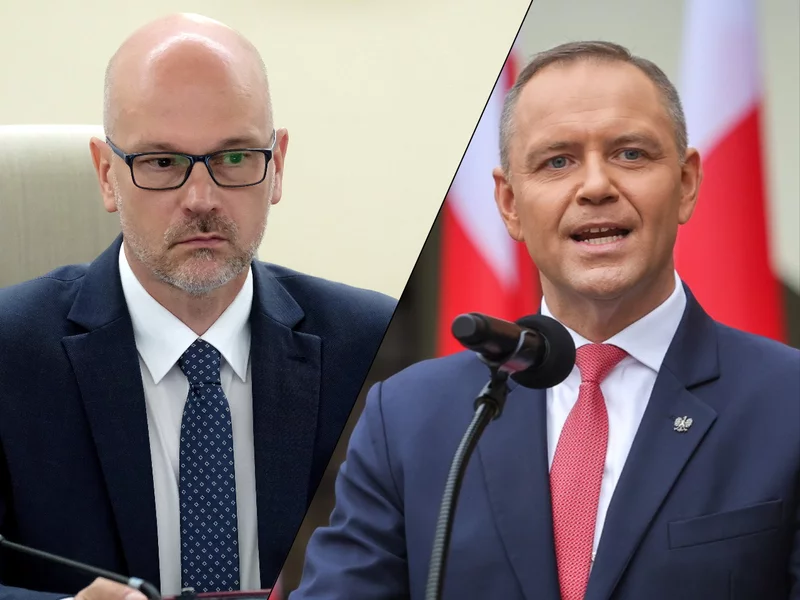 Berek już nie czeka na ruch Nawrockiego? Jest nowy scenariusz dla TK