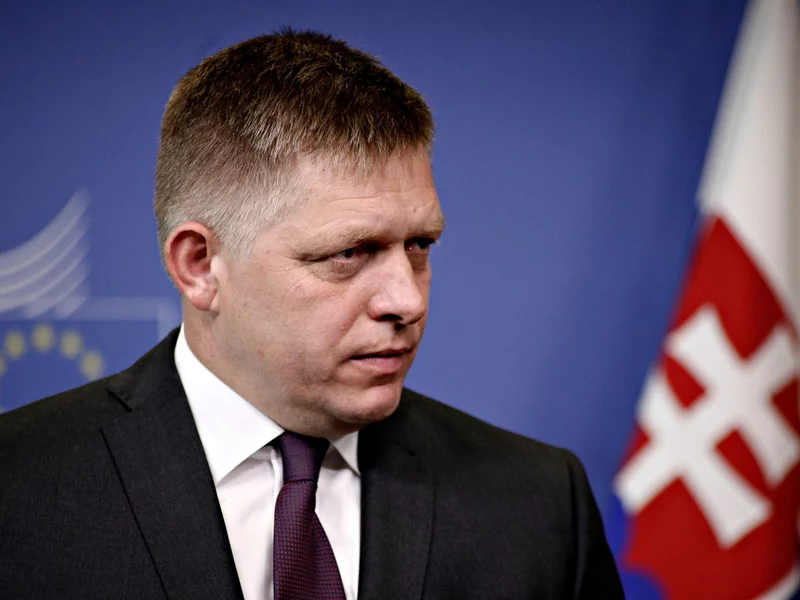 Robert Fico zdecydował. Chodzi o dostawy energii na Ukrainę