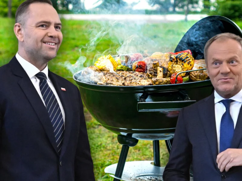 Którego polityka Polacy zaprosiliby na grilla? W sondażu kilka niespodzianek