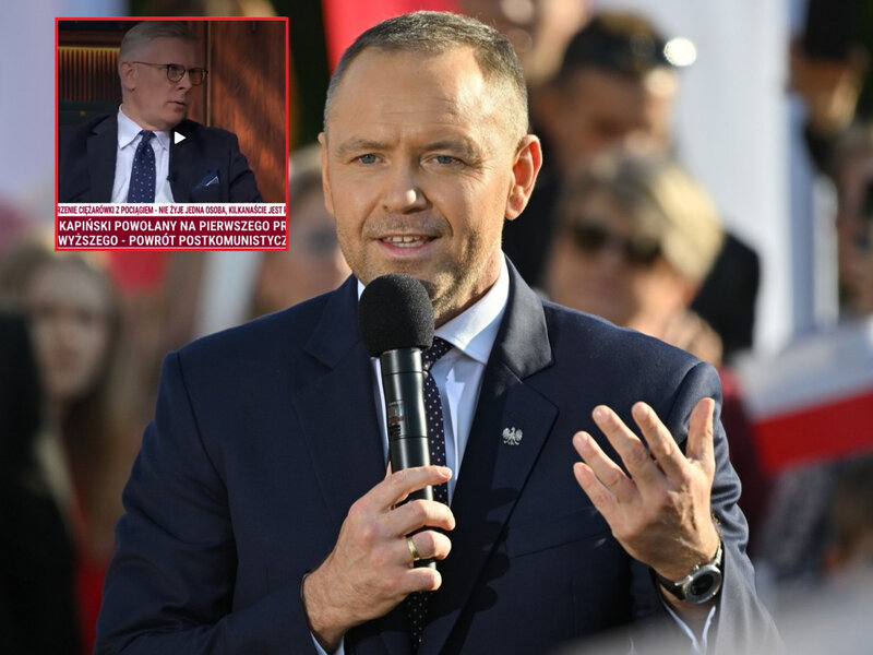 W TV Republika zawrzało. Decyzja Nawrockiego pod ostrzałem