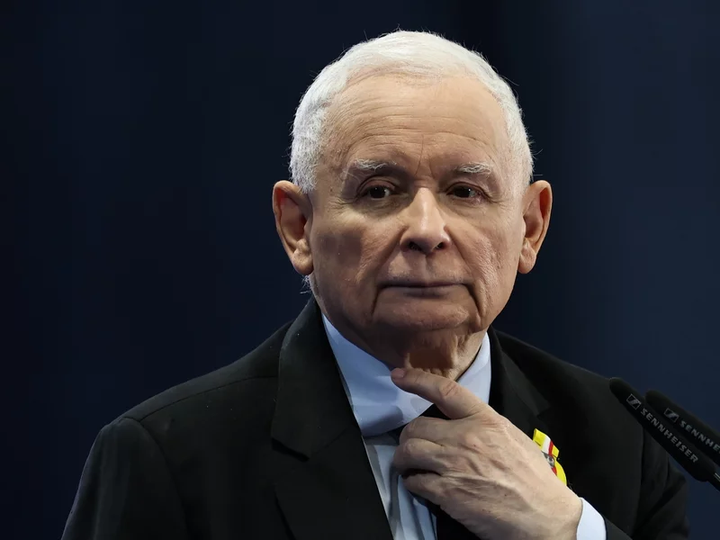 Syn Leppera zareagował na słowa prezesa PiS. „Kaczyński głupoty gada”