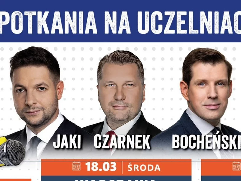 Politykom PiS odmówiono wstępu na Uniwersytet Wrocławski. „Nie poddamy się”