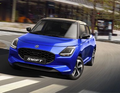 Miniatura: Czwarta generacja Suzuki Swifta już w...