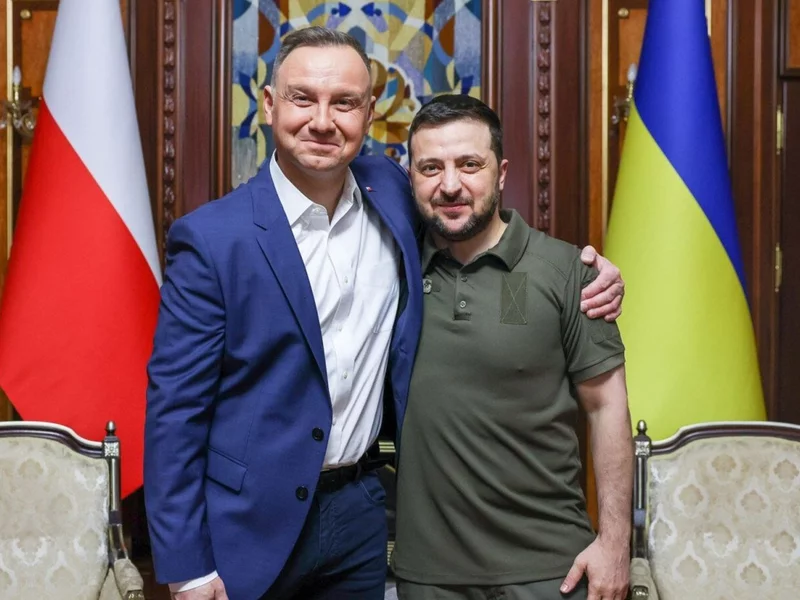 Duda wychwalał Zełenskiego. Ukrainka nie wytrzymała. „Kilka tygodni w okopie”