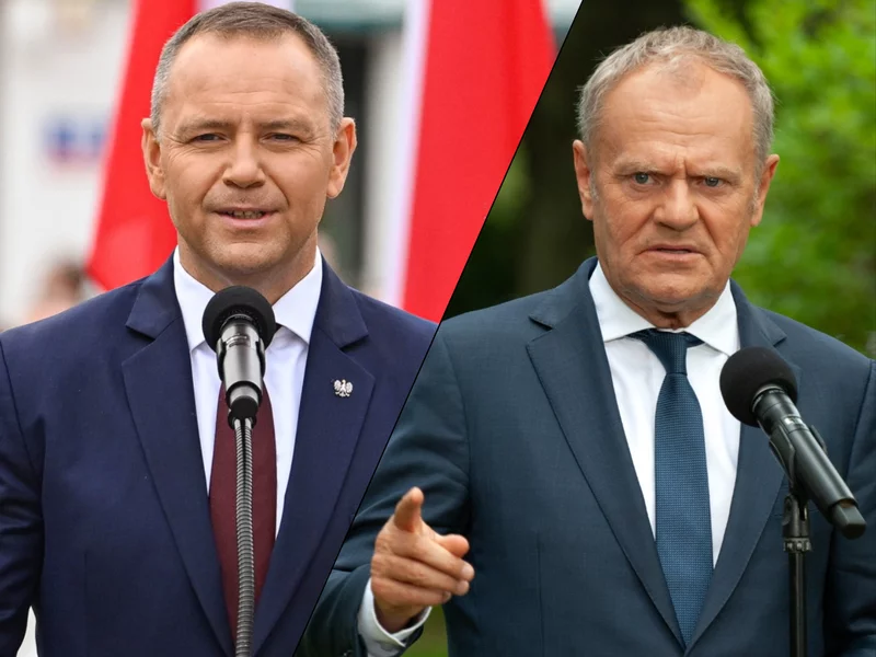 Burza po słowach Nawrockiego. Papa nie wytrzymał. „Proponuję skasować wpis”