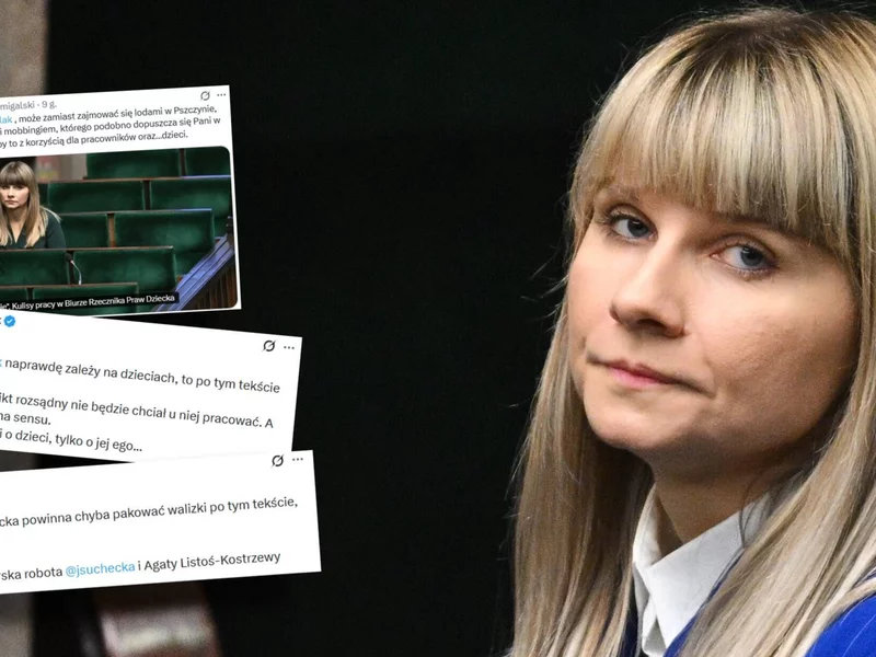 Burza wokół Hornej-Cieślak i Biura Rzecznika Praw Dziecka. „Powinna chyba pakować walizki”