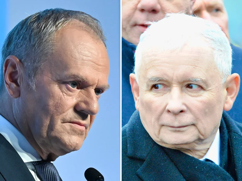 Mamy oświadczenia majątkowe Tuska i Kaczyńskiego. Jest duża różnica