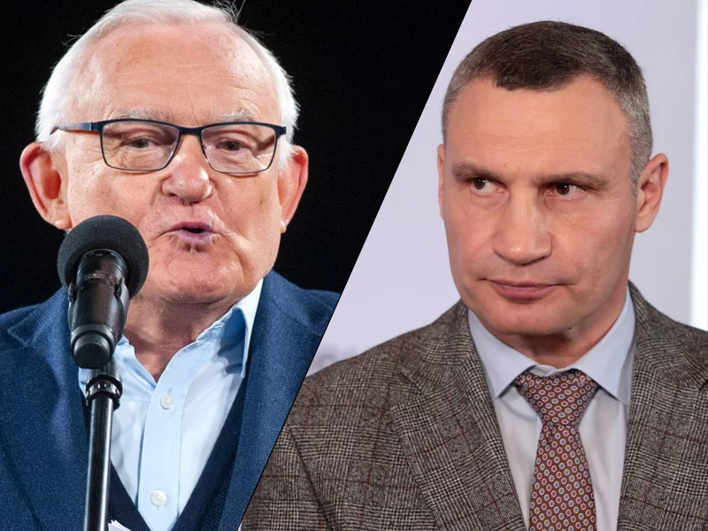 Kliczko apelował o wsparcie dla Ukrainy. Wtedy wkroczył Miller. „Może pan…”