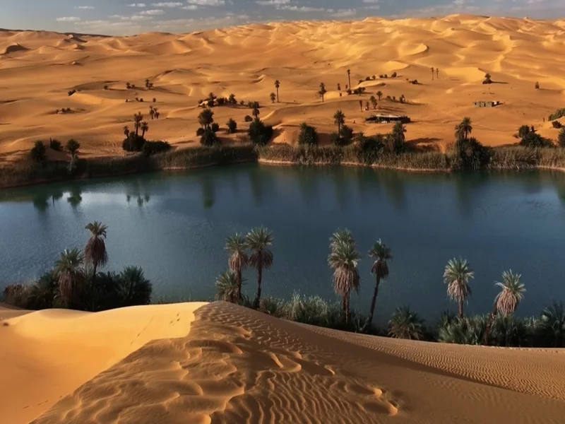 Nowy ocean powstaje w sercu Afryki. Naukowcy obserwują cud natury