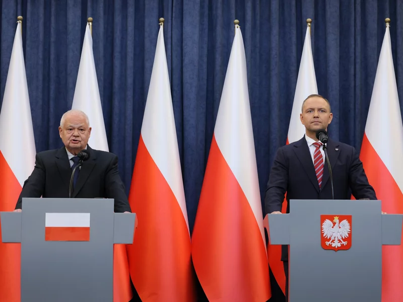 Nawrocki i Glapiński mają „alternatywę” dla SAFE. Ujawnili szczegóły