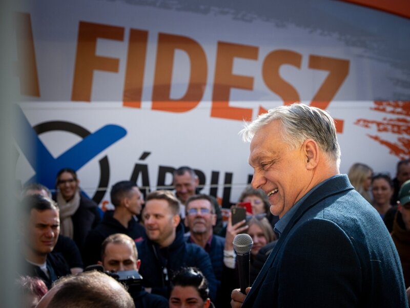 Orban zadzwonił do lidera opozycji. „Pogratulował nam zwycięstwa”