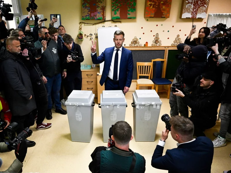 Historyczna frekwencja i apel lidera opozycji. Koniec głosowania na Węgrzech