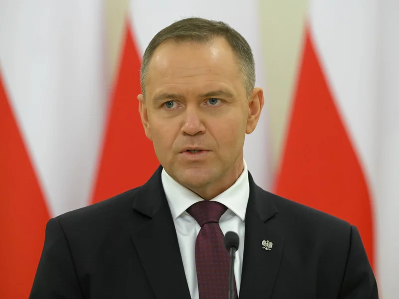 Nawrocki broni Trumpa ws. Afganistanu. Wskazał odpowiedzialnych za „największe larum”