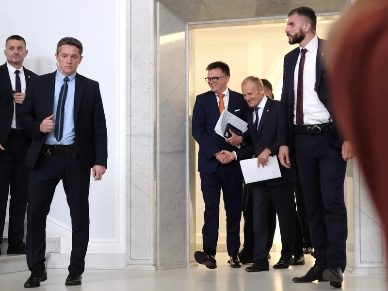 Hołownia z nową funkcją? „To jest najgorszej wody politykierstwo”