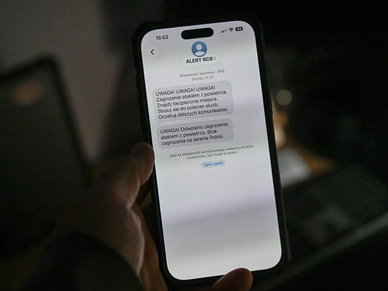 Dlaczego alerty RCB przychodzą za późno? Były dyrektor wskazuje przyczyny