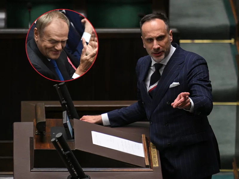 Kowalski wypalił do polityków PiS. Reakcja Tuska zaskoczyła wszystkich
