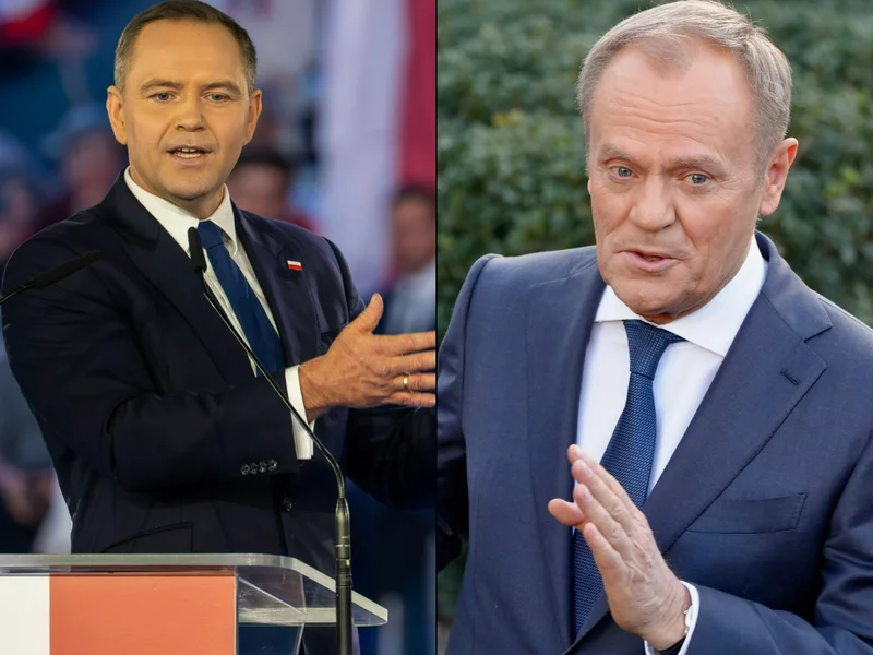 Co dzieje się na linii Nawrocki–Tusk? Prezydent zabrał głos