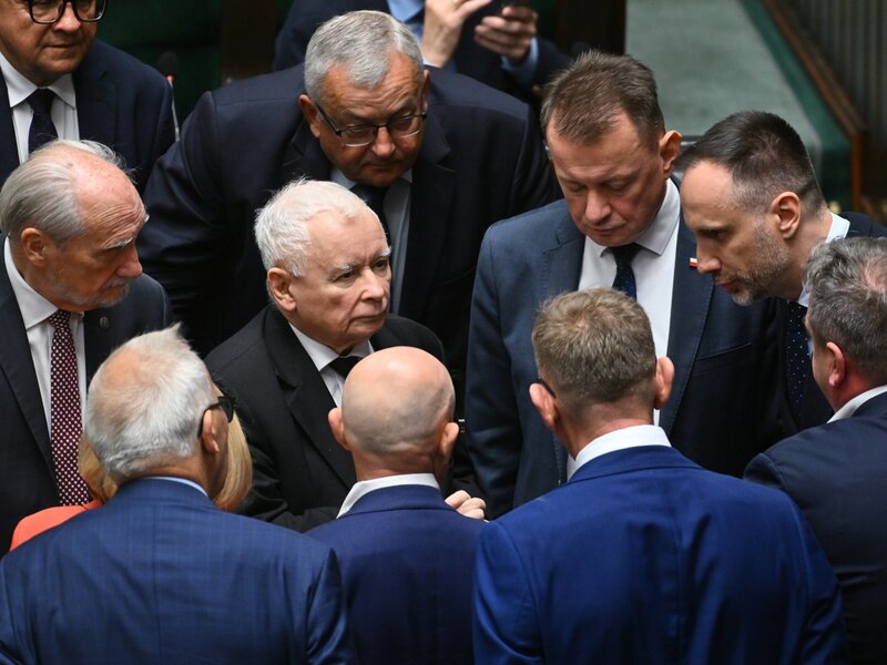 Mocne słowa z Niemiec o Kaczyńskim. „Dzieło życia wymyka mu się z rąk”