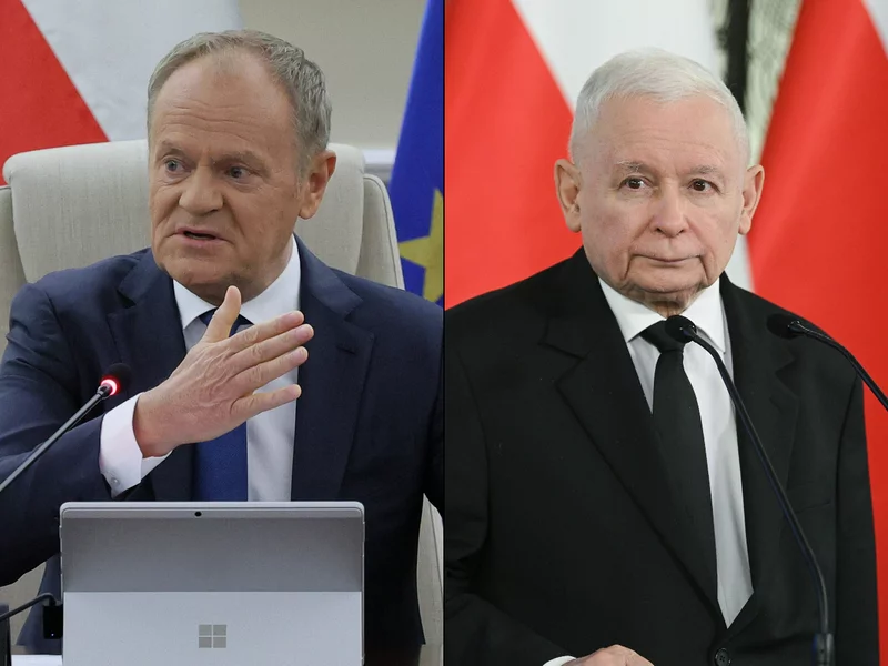 KO liderem w nowym sondażu. Tusk ma twardy orzech do zgryzienia