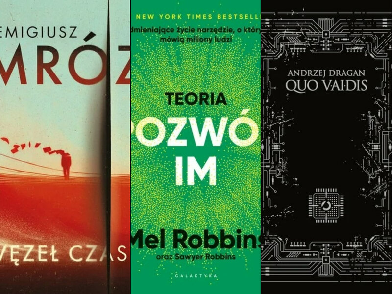 Co czytać? Książkowe listy bestsellerów na grudzień