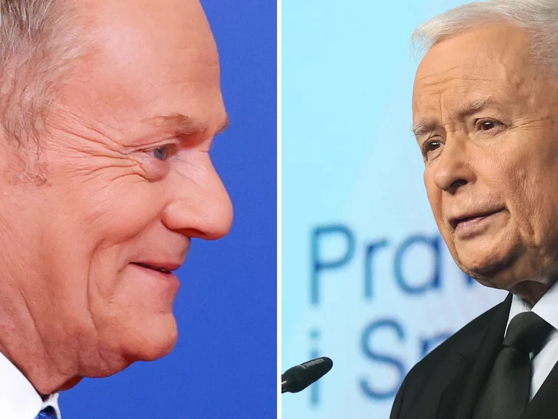 PiS daleko w tyle za KO. Najnowszy sondaż to jasny sygnał dla partii Kaczyńskiego