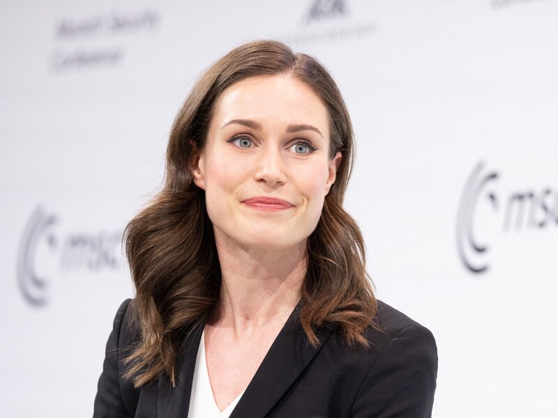 Sanna Marin dla „Wprost”: Nie wierzę w romantyczną wizję pokoju