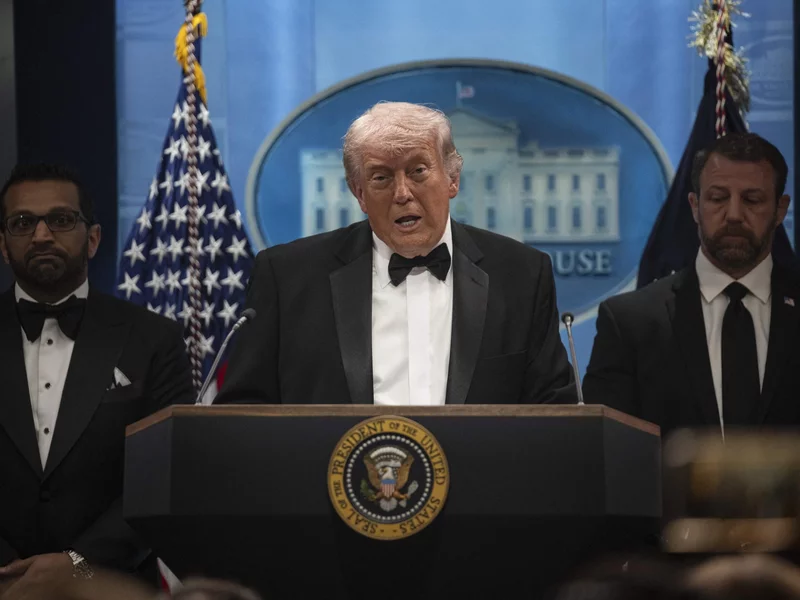 Reakcja Trumpa na atak w Waszyngtonie. „Byliśmy całkowicie zjednoczeni'