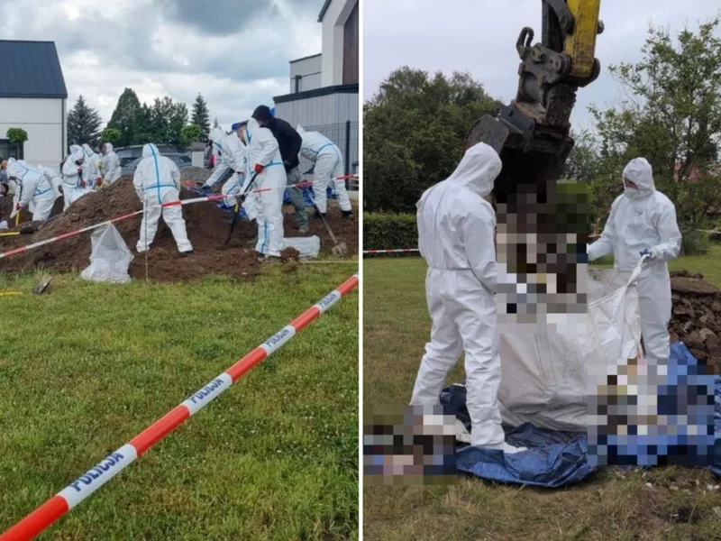 Nowe fakty po odkryciu płodów w Lutoryżu. Sąd nie miał wątpliwości