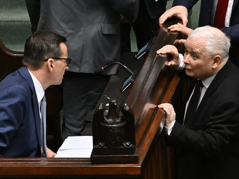 Była posłanka o wojnie w PiS: Kaczyński nie chce zniszczyć Morawieckiego. Chodzi o coś większego