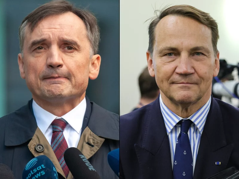 Sikorski bez litości dla Ziobry. „Przestępcy tak się czasem zachowują”